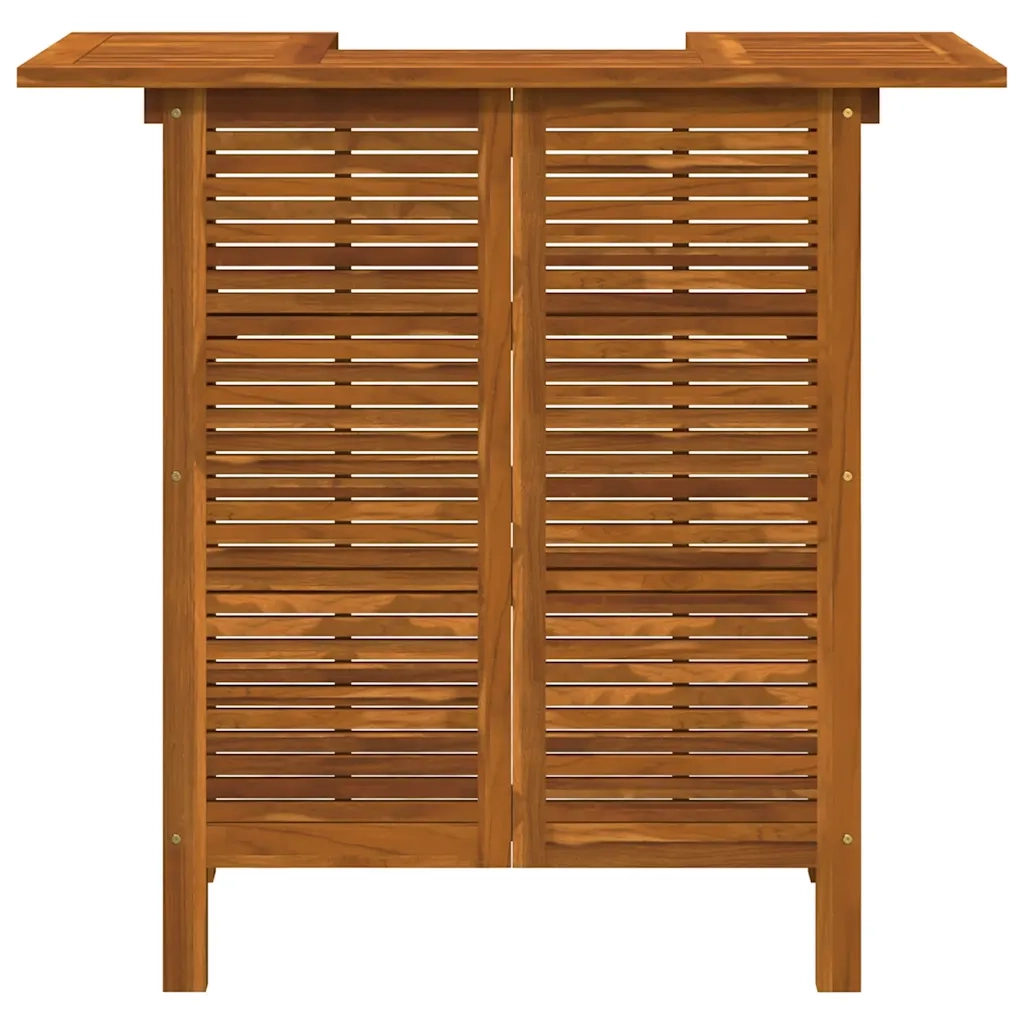 Tavolo da Bar 110x50x105 cm in Legno Massello di Acacia 44007