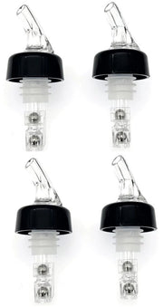 Spout per Verso Liquidi - 20ml Misuratore di Verso - Ideale per Cocktail - Rosso - Adatto per Liquore e Vino - Riciclabile - Dispositivo per Alcol...