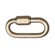MAGLIA DI GIUNZIONE ACCIAIO ZINCATO D  3,5 MM- 20,0 pz