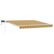 Tenda da Sole | Tenda Retrattile Multicolore 300 x 250 cm Tessuto e acciaio