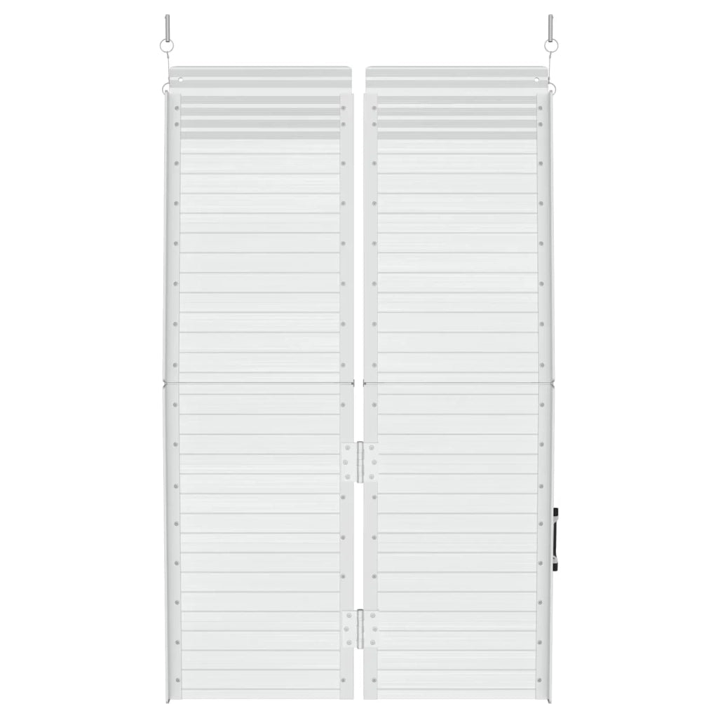 Rampa per sedia a rotelle 270 kg Argento 270 kg Alluminio 42021096