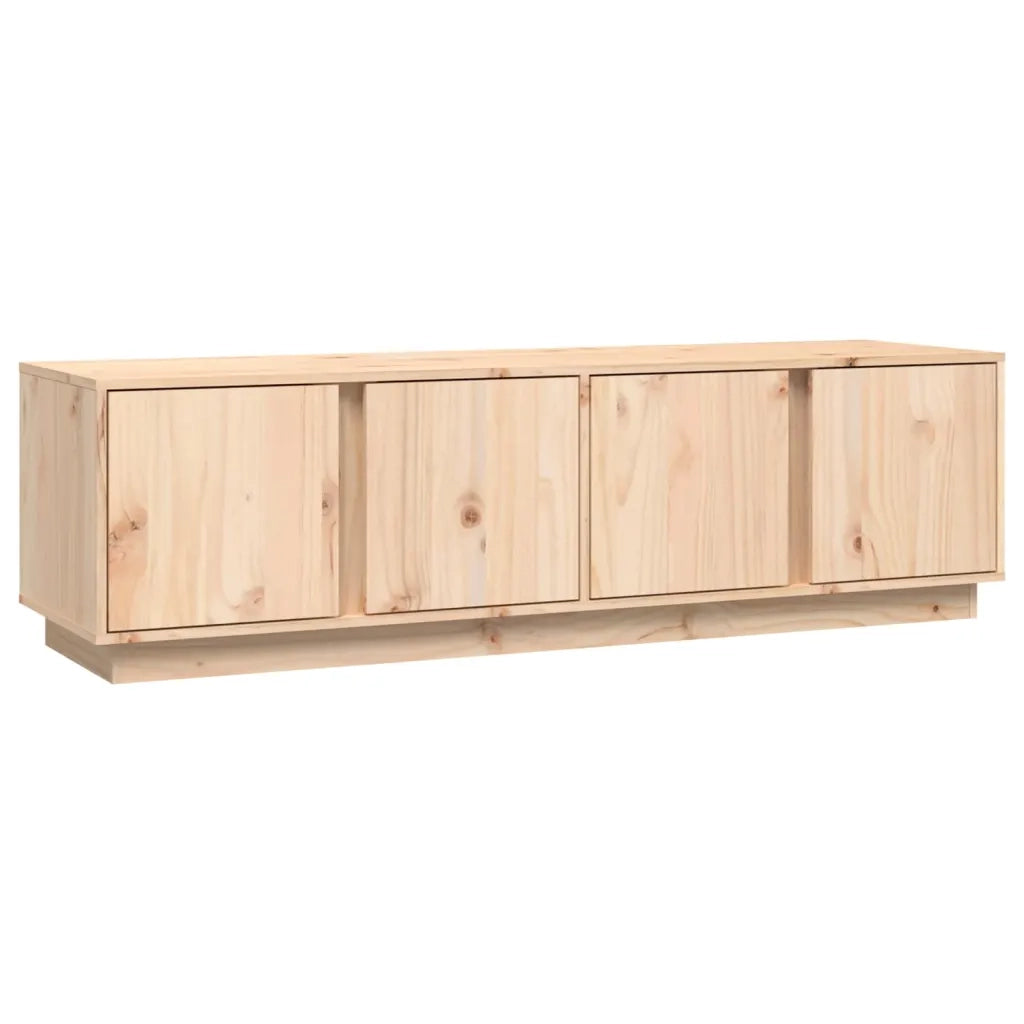 Mobile Porta TV 140x40x40 cm in Legno Massello di Pino 814459