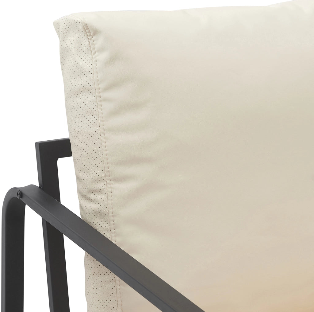 Lounger Manea Kunstleder