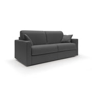 Chris Divano letto matrimoniale tessuto impermeabile 166 cm antracite