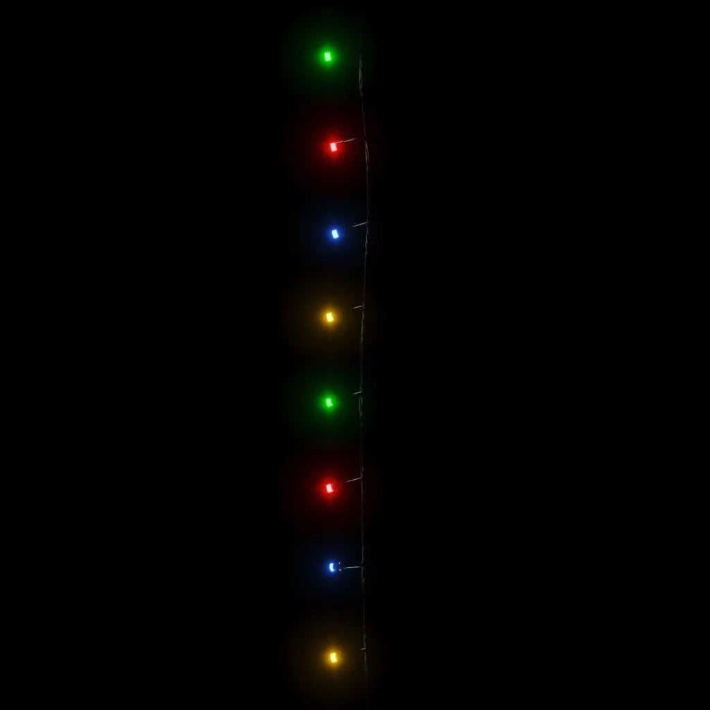 Stringa LED con 150 Luci LED Multicolore 15 m PVC