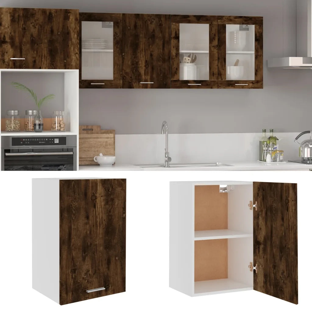 Mobile Pensile “Lyon” Rovere Fumo 39,5x31x60cm 826348