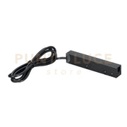 INNESTO ELETTRICO NERO PER BINARIO DAVINCI 15,3X2,2X2,8CM