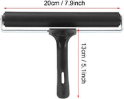 Pittore a rullo 20cm - Rullo - Pennello - Strumento per inchiostro - Pittura a olio - Strumenti per l'arte - Alta qualità - Rullo di stampa