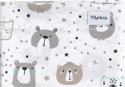 Fodera per lettini 60x120 in cotone 100%