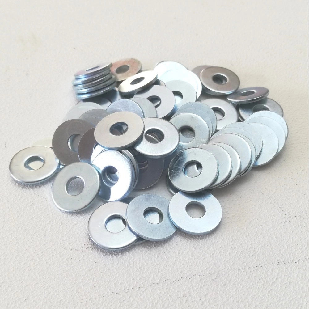 Rondella zincata larga m 16 x 50mm - 100pz