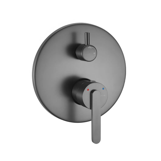 Set Doccia Da Incasso Rea Ontario Gun Grey + Box