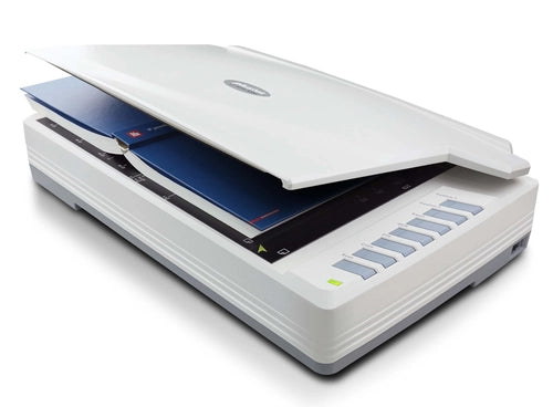 Plustek A320E Scanner piano 800 x 800 DPI A3 Bianco