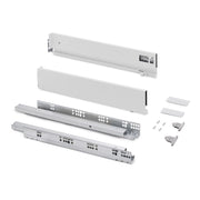 Cassetto esterno Vertex, 60kg, altezza 93mm e regolazione 3D