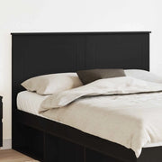Testiera Rovere Nero 100 cm Legno ingegnerizzato 887638