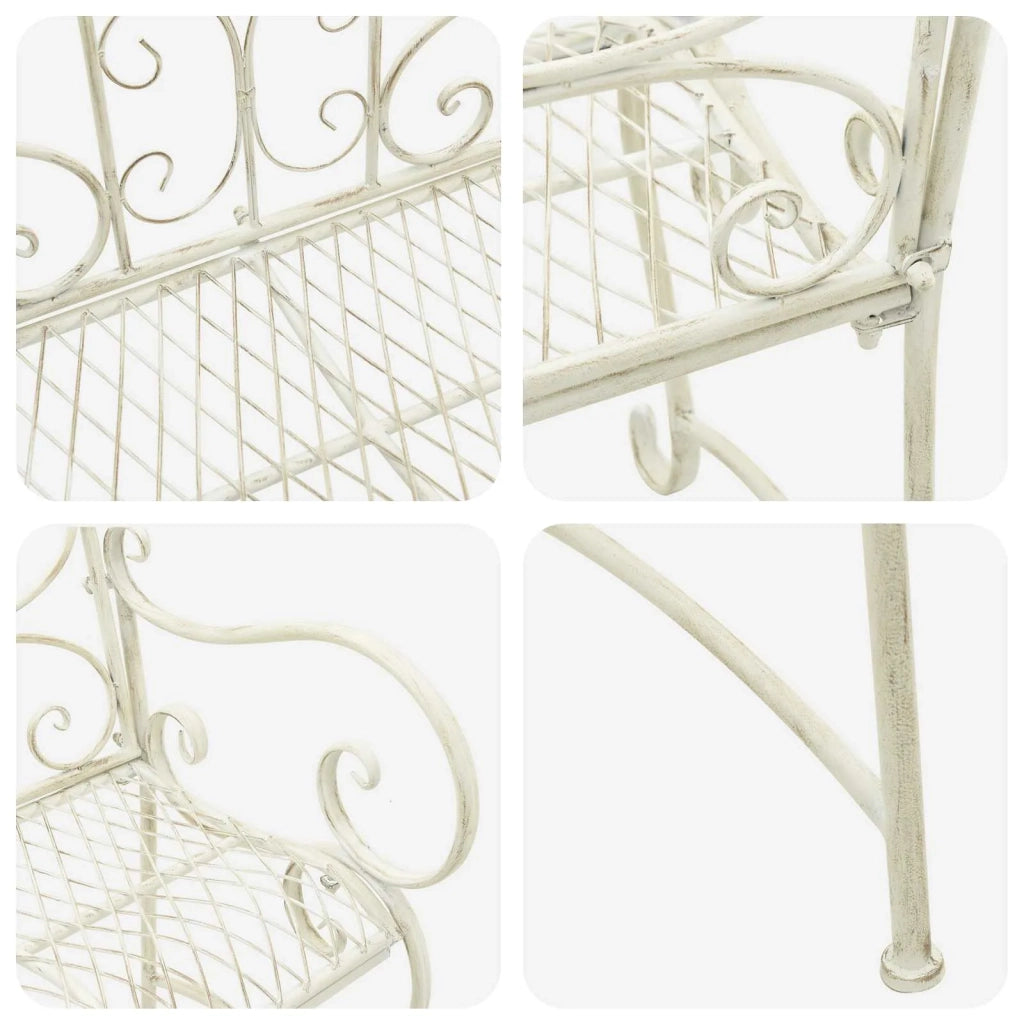 Panchina da giardino 2-Numero di posti 114 x 56,5 x 90 cm 42029540