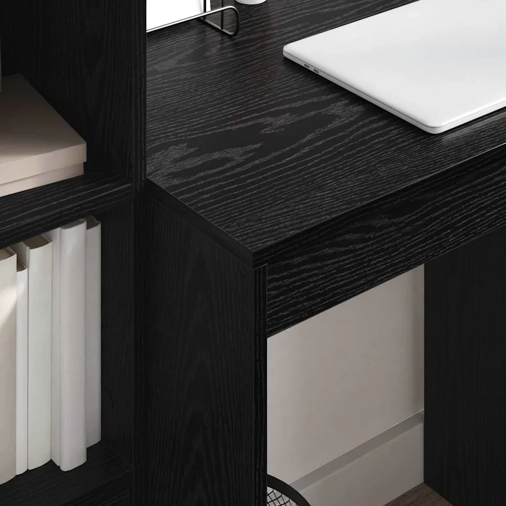 Scrivania Rovere Nero 70 x 50 x 76 cm 869419