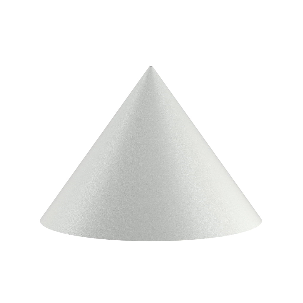 Paralume sospensione bianco cono 50 cm Nowodvorski Zenith L