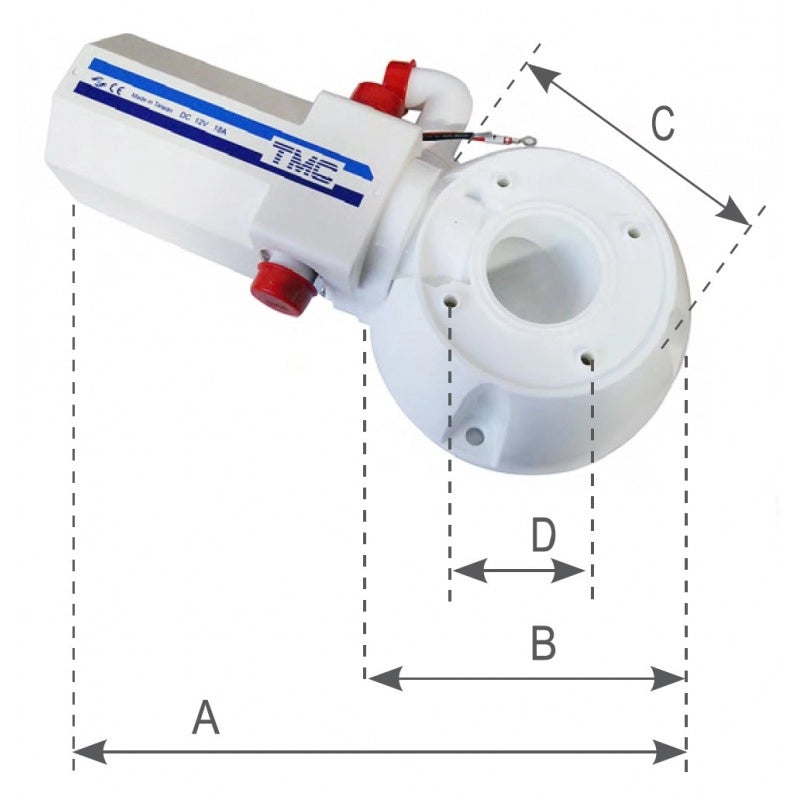 KIT TRASFORMAZIONE WC 24V.