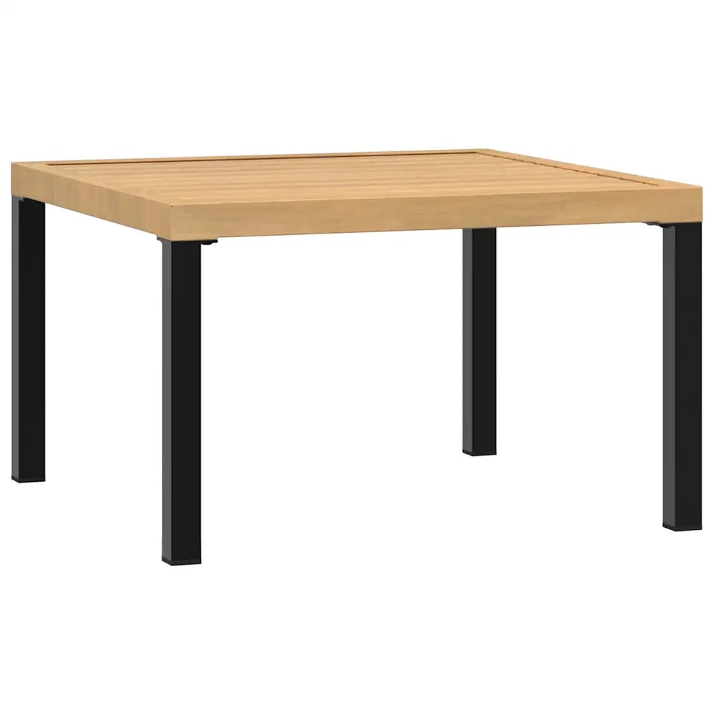 Set Divani da Giardino 4 pz con Cuscini in Alluminio Nero 3283706