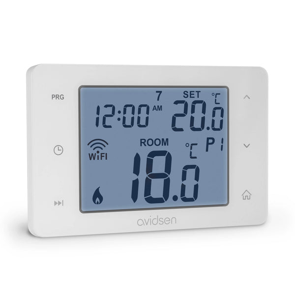 Termostato Wi-Fi Smart HomeFlow W – 127062 Avidsen