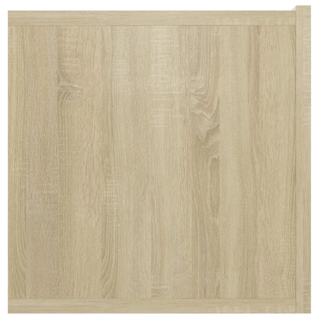 Mobili Porta TV Pensili 2pz | Armadietto TV | Mobile Porta TV Rovere Sonoma 60x30x30 cm