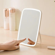 SPECCHIO DA TRUCCO TOUCH A LED RICARICABILE 3 MODALITA' DI LUCE Art.21080