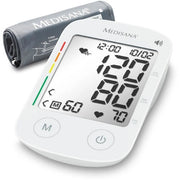 Sfigmomanometro parlante - MEDISANA - BU 535 - 6 lingue - Schermo grande - digit XXL - Misurazione aritmie - 240 Memorie