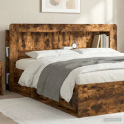 Testata del letto Quercia Affumicata 215 x 18,5 x 100 cm 8001305