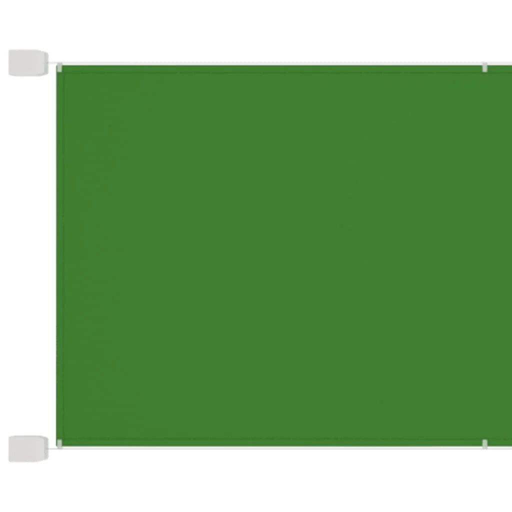 Tenda da sole verticale verde chiaro 180x600 cm tessuto oxford 02_0007699