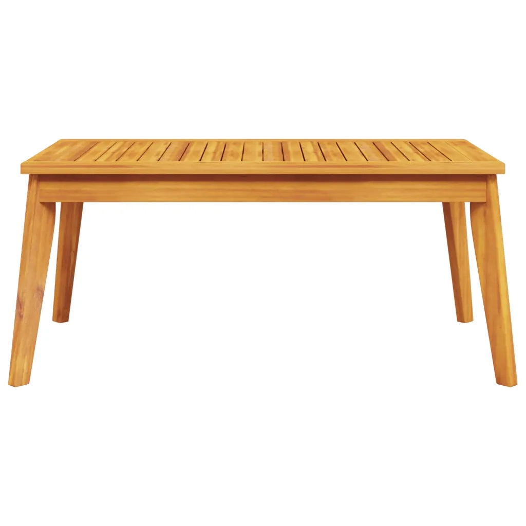 Salotto da Giardino-Set da giardino in Legno Massello di Acacia