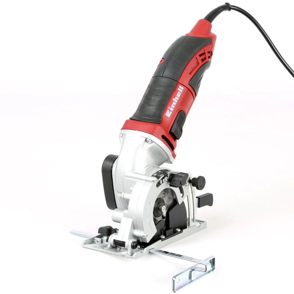 Trade Shop - Sega Circolare Einhell Tc-cs 860 Lame 85 Mm Motore 450 W Valigetta Inclusa -
