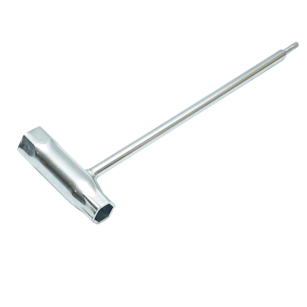 Chiave per candele per motosega 13x19x200mm con cacciavite torx incluso