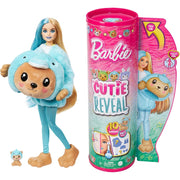 Barbie Cutie Reveal Bambola Costume Peluche da Orsacchiotto-Delfino Idea Regalo