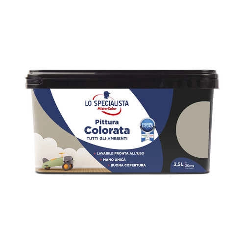 PITTURA 2,5LT  LO SPECIALISTA Verde lime