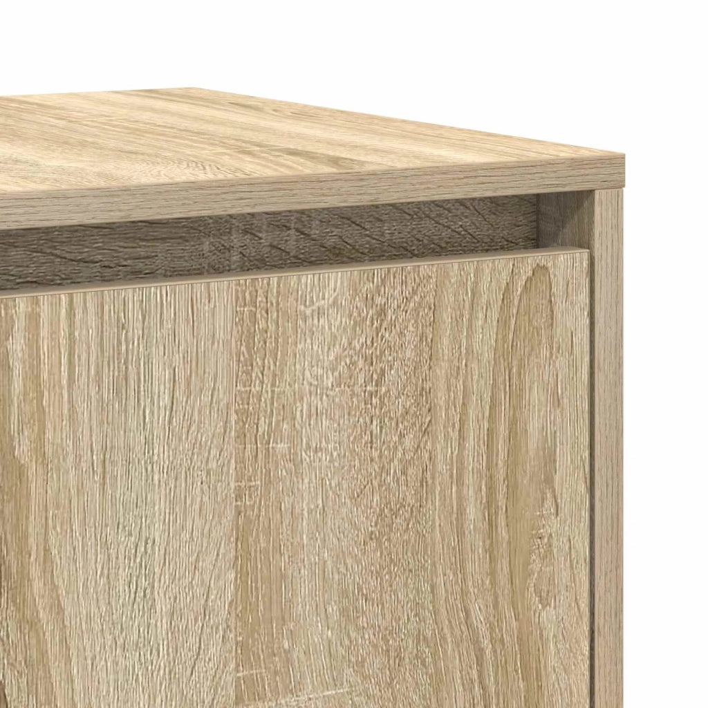 Credenza Rovere Sonoma 135 x 41 x 75 cm Legno multistrato 3333888