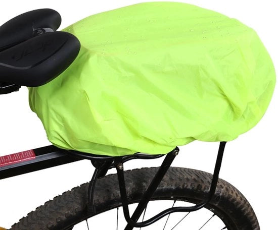 Fiaccole per bicicletta impermeabili - Fiaccole per bicicletta a doppia luce - Fiaccole per bicicletta riflettenti - Fiaccole per bicicletta fluorescenti verde brillante - Fiaccole per bicicletta leggere - Fiaccole per bicicletta ripiegabili