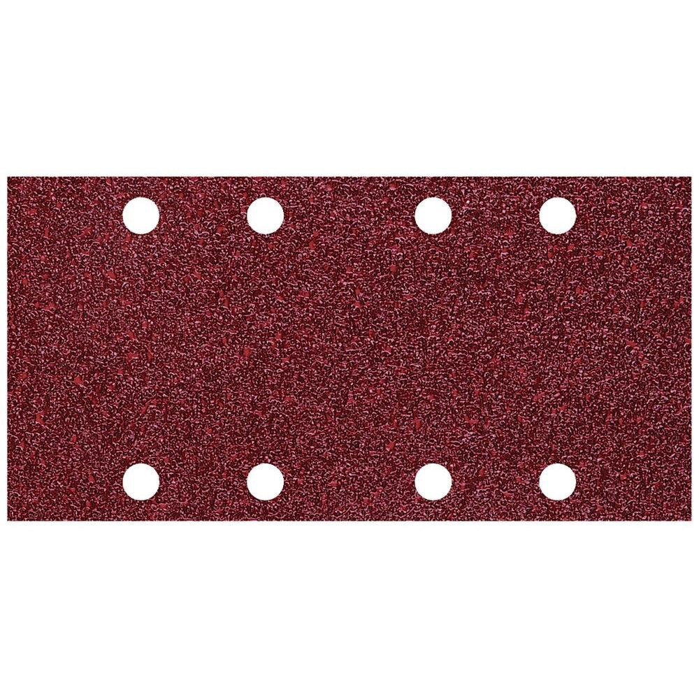 10 STRISCE ABRASIVE VELCRATE GR. 80 9.3X18.5CM