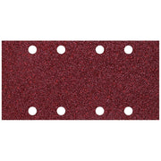 10 STRISCE ABRASIVE VELCRATE GR. 80 9.3X18.5CM