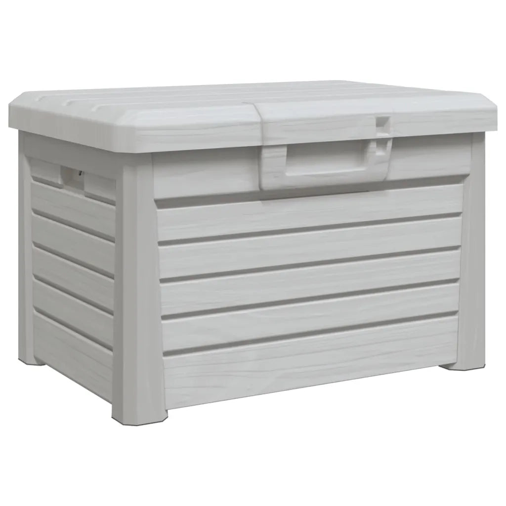 Contenitore Cuscini Grigio 73x50,5x46,5 cm in Polipropilene 366601