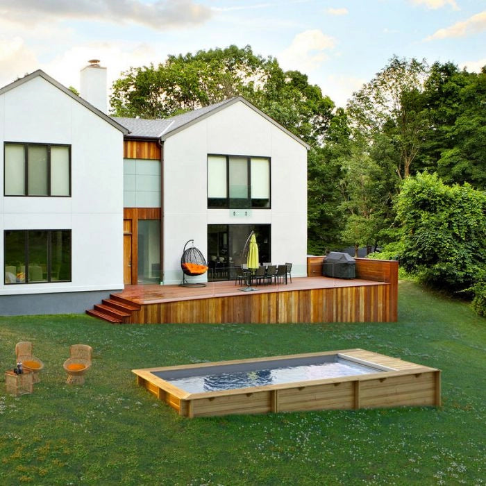 Piscina in legno NaturalWood BWT Pool'n Box - 6,26 x 2,53 x h.1,33 m