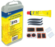 Kit riparazione rapida ruote bici con levacoperture e scatolina