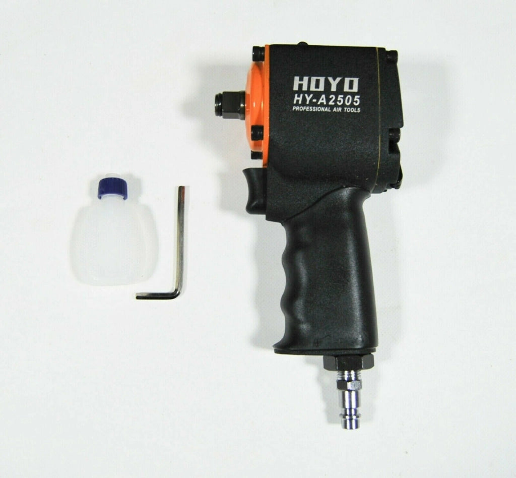 PISTOLA AVVITATORE COMPATTO ARIA COMPRESSA PNEUMATICO IMPULSI 1/2″ POLLICI 055