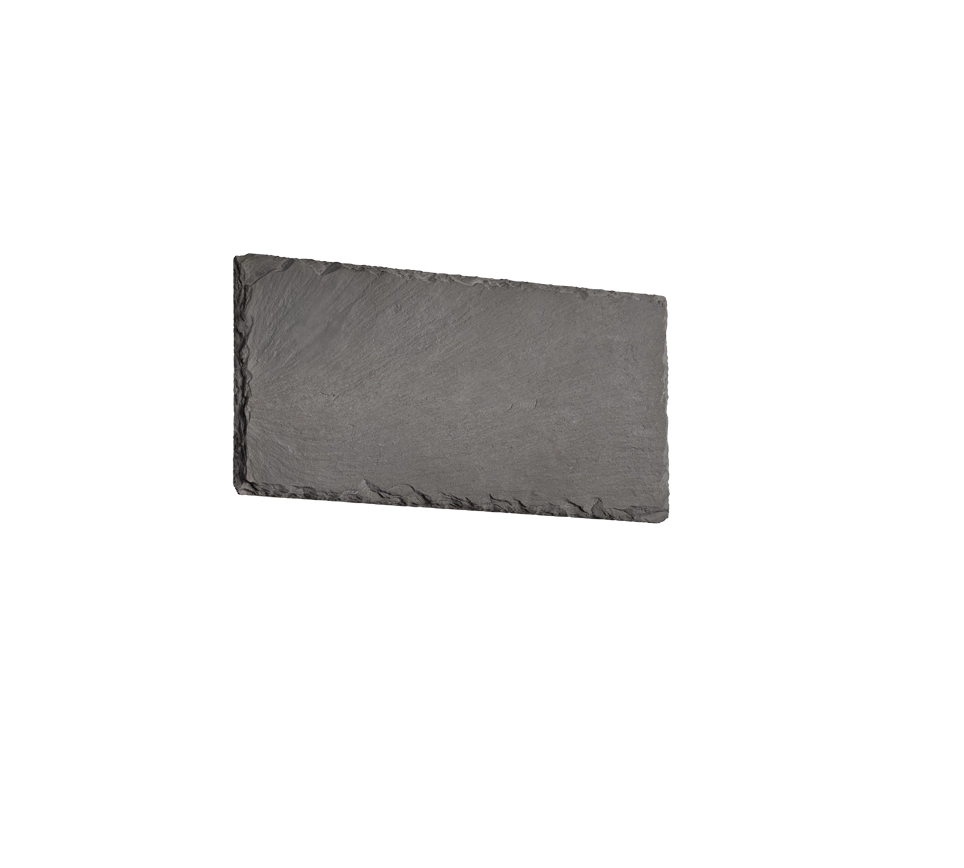 Applique Parete Soffitto Interno Led Rettangolare Ardesia 25 cm Raven GD Trio