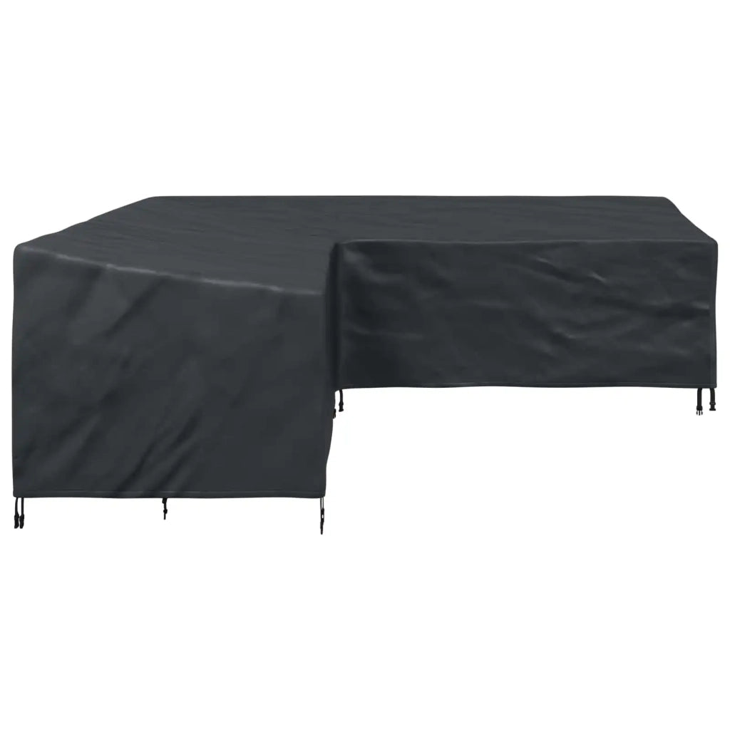Copertura per mobili Nero 270 x 270 x 80 cm Tessuto Oxford 600D 4105668
