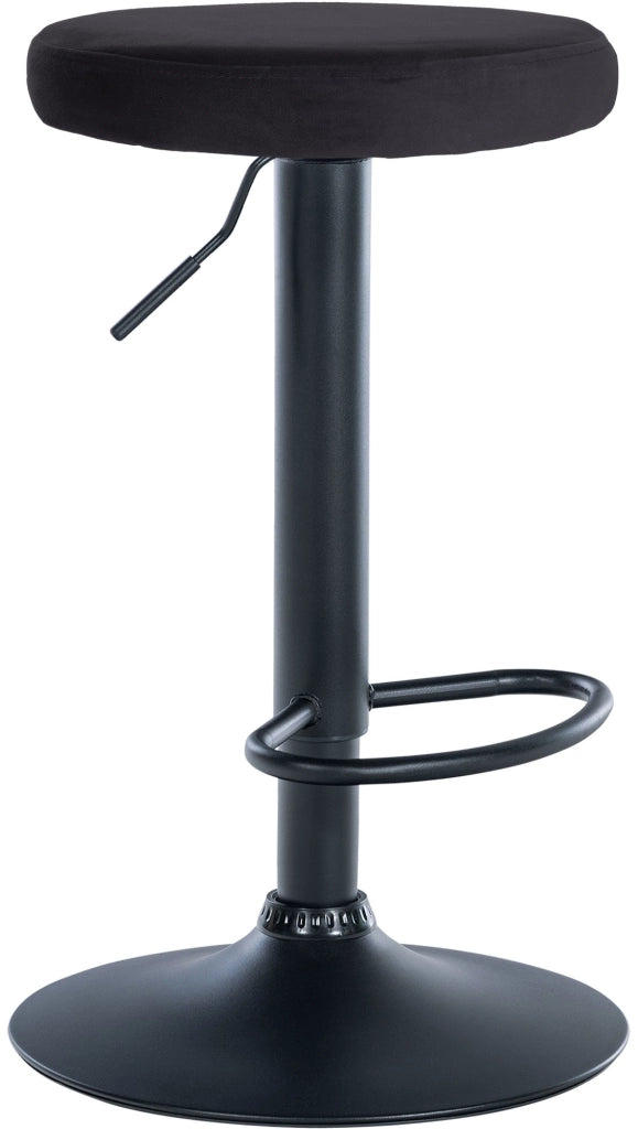 Barhocker Ponte Samt schwarz