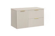 Set mobili bagno 100 cm con piano Adel Cashmere 100 cm