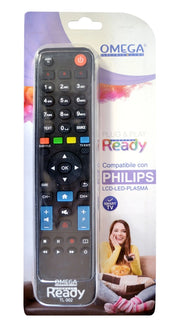 TELECOMANDO UNIVERSALE COMPATIBILE CON TELEVISORI PHILIPS