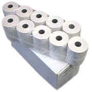 Trade Shop - Kit 10 Pz Rotoli Di Carta Termica Da 57x20 Mm Adatti Per Macchine Da 57x20 Mm F.12 -