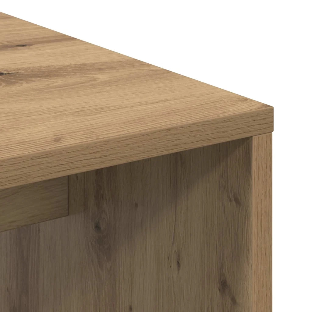 Scrivania con lo scaffale Rovere artigianale 102 x 50 x 124 cm 869361