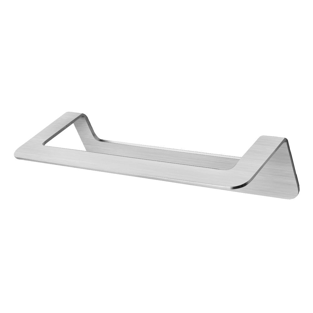 Porta salviette da 30 cm in acciaio serie skyline - fissaggio biadesivo o incollo